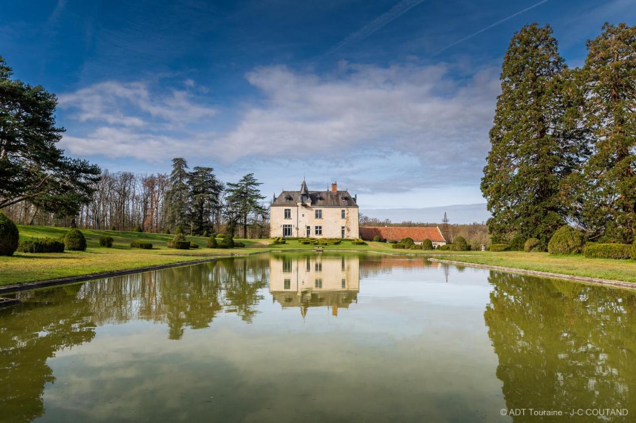 Chateau De Valesne Saché Buitenkant foto