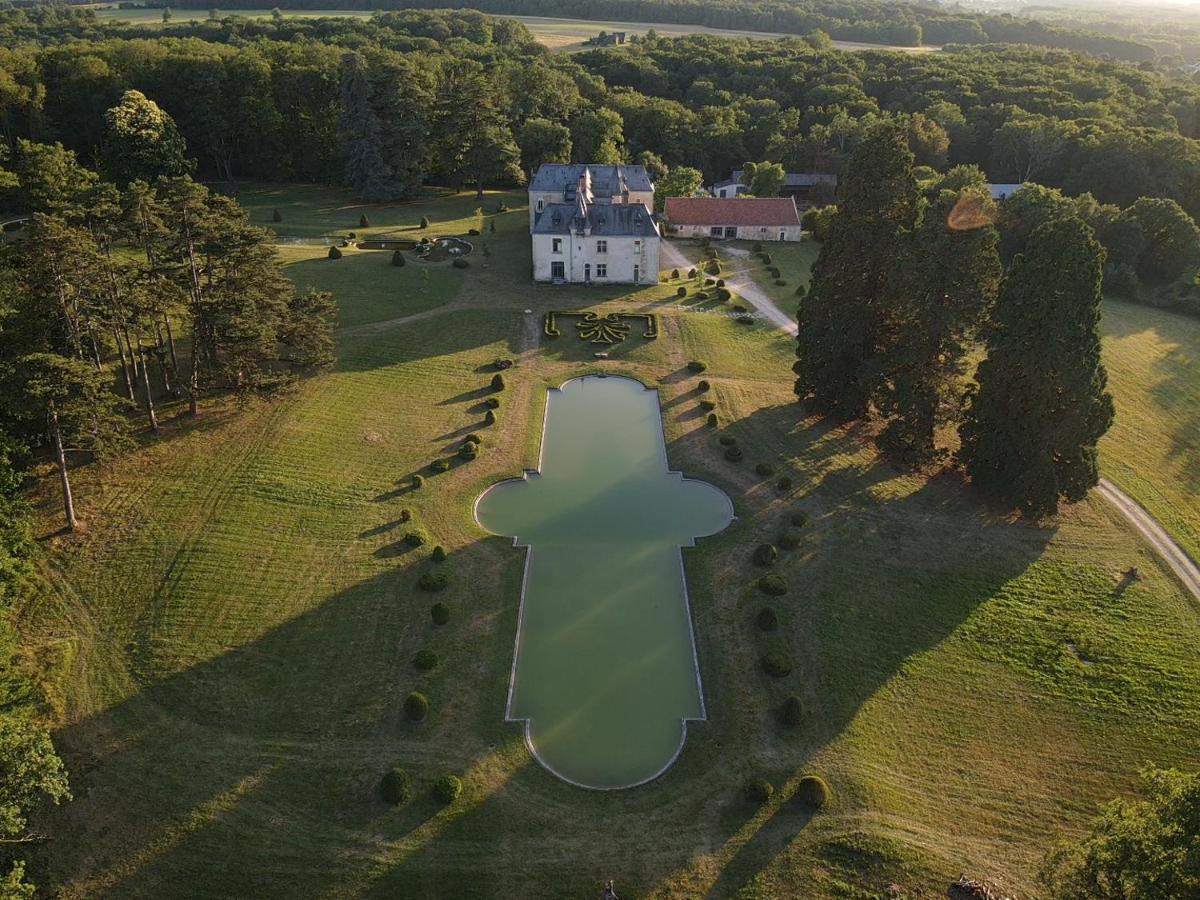 Chateau De Valesne Saché Buitenkant foto