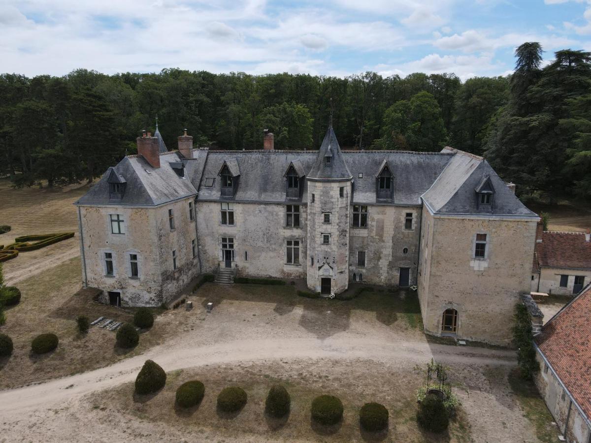 Chateau De Valesne Saché Buitenkant foto