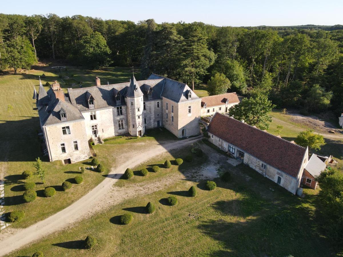 Chateau De Valesne Saché Buitenkant foto