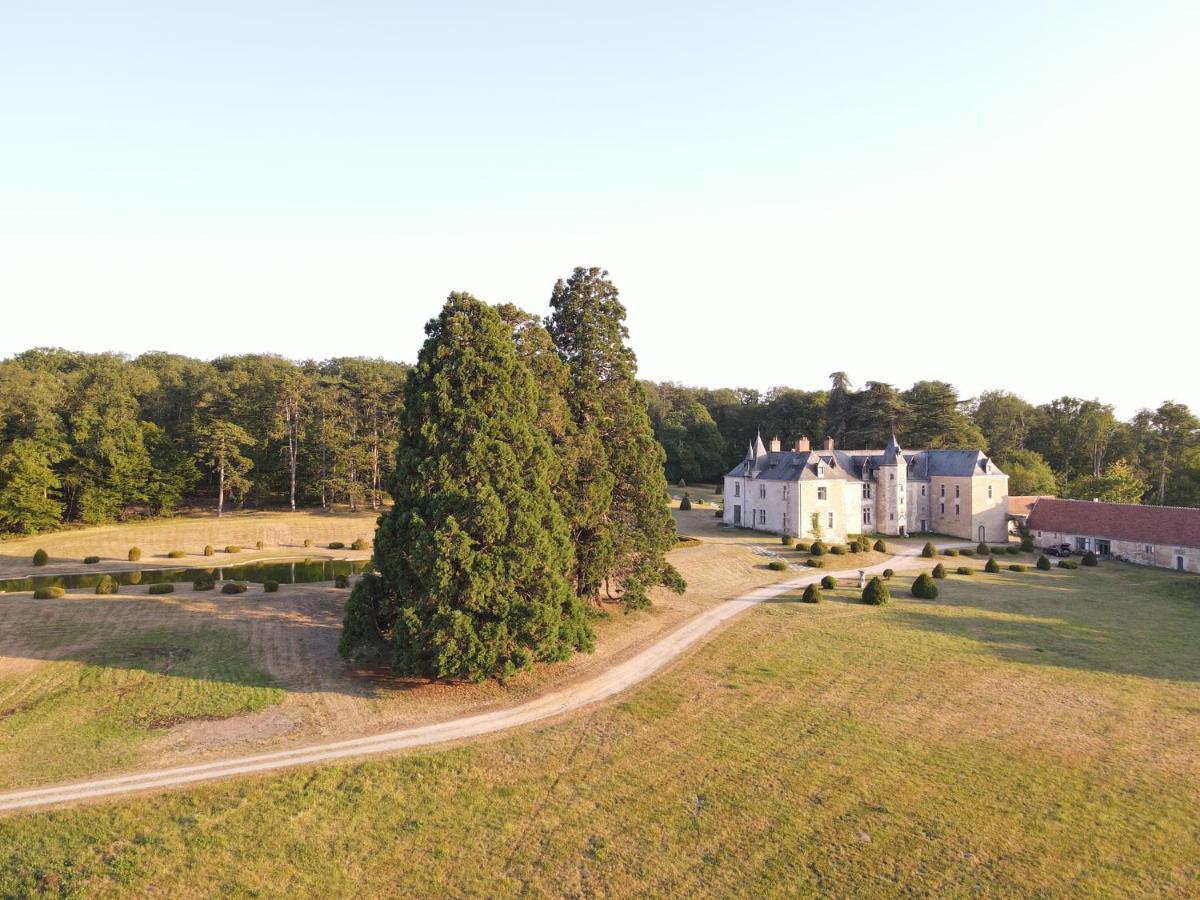 Chateau De Valesne Saché Buitenkant foto