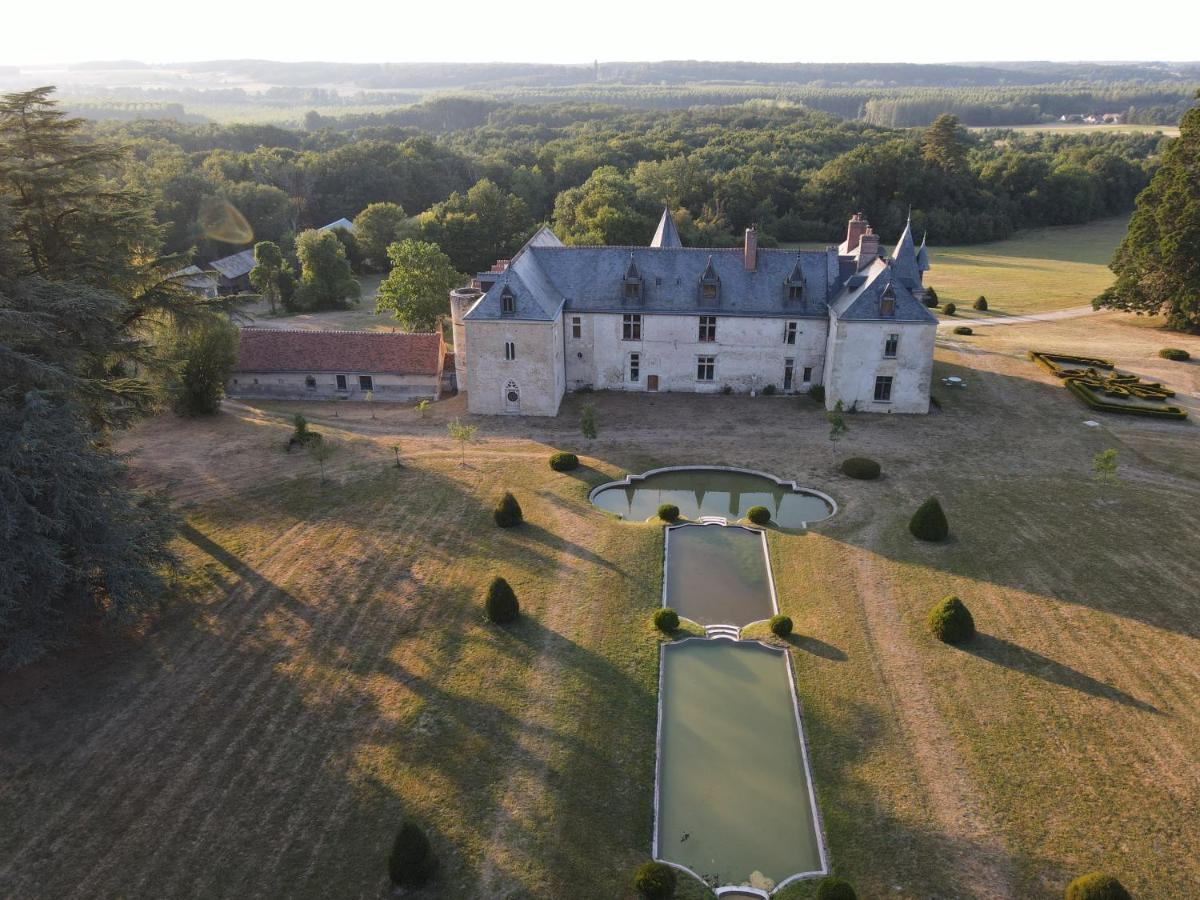Chateau De Valesne Saché Buitenkant foto