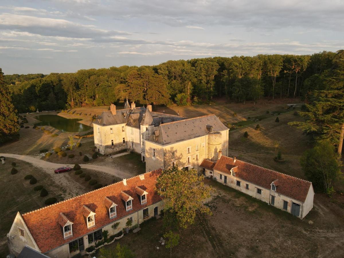 Chateau De Valesne Saché Buitenkant foto