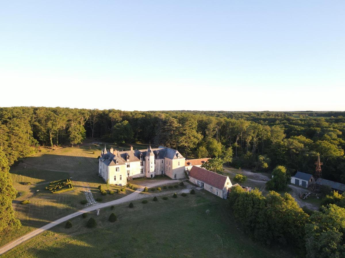 Chateau De Valesne Saché Buitenkant foto