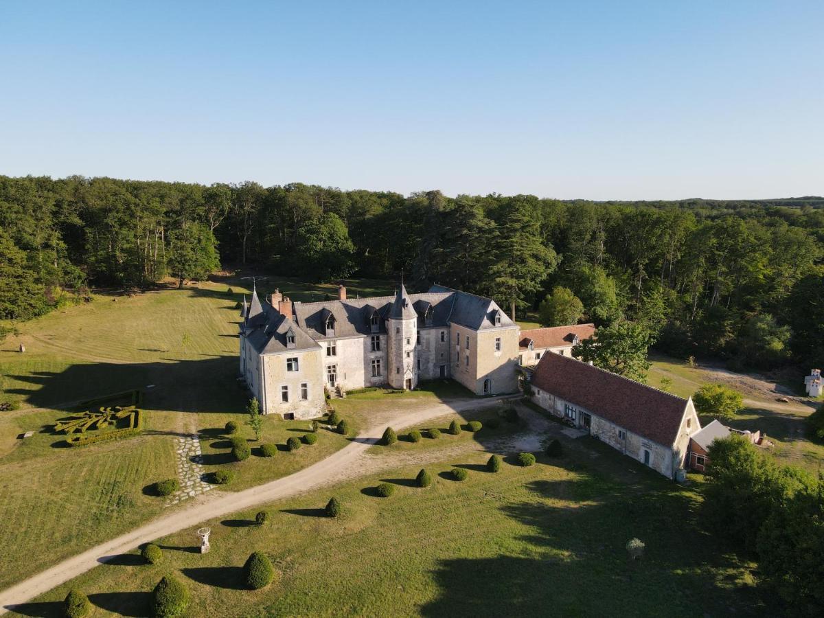 Chateau De Valesne Saché Buitenkant foto