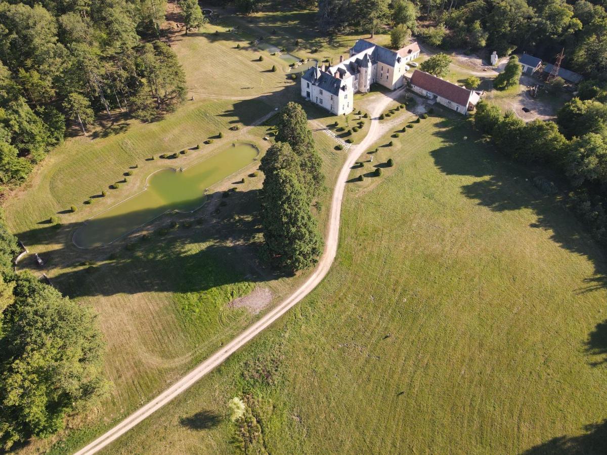 Chateau De Valesne Saché Buitenkant foto