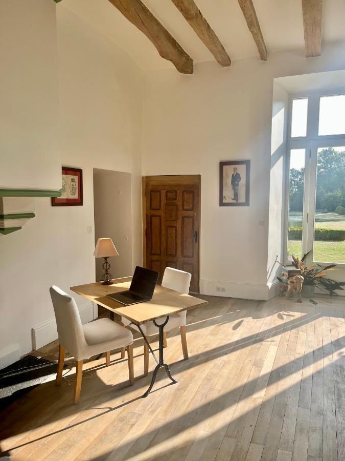 Chateau De Valesne Saché Buitenkant foto